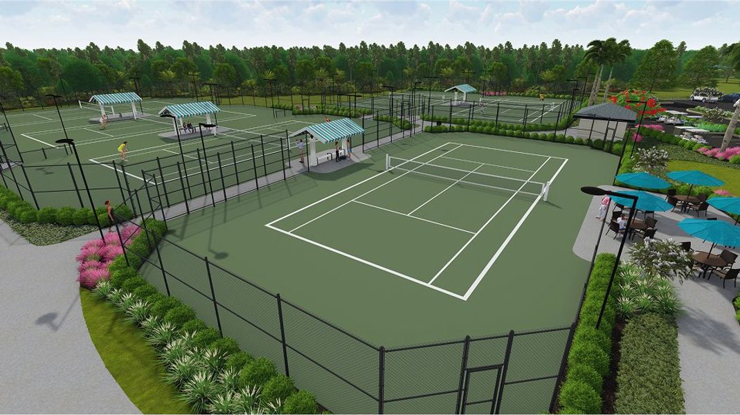 WPGCC Amenity Tennis Court WPGCC Amenity Tennis Court