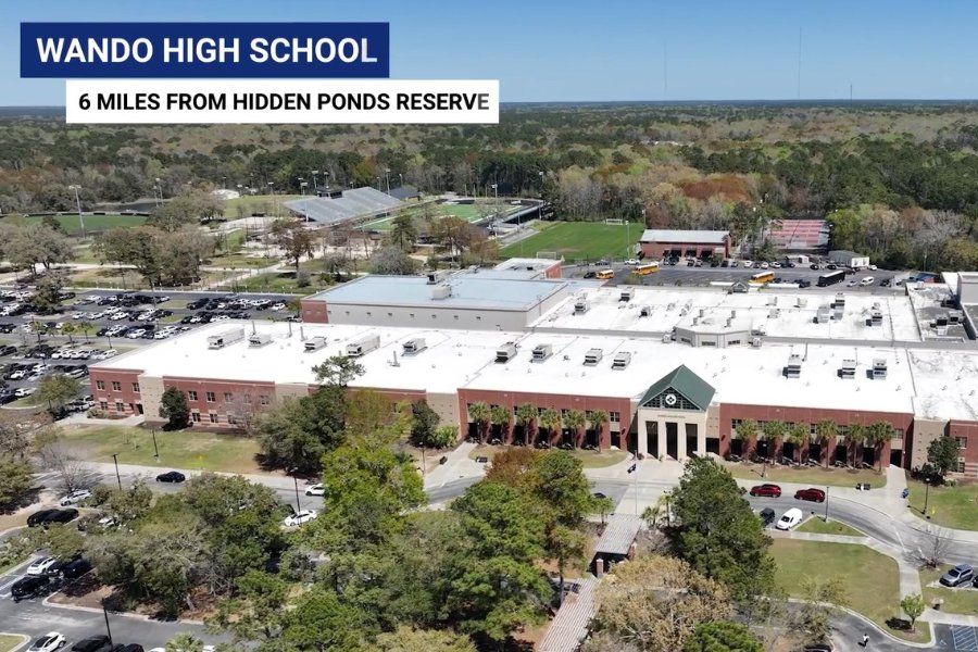 Image 26 of the Hidden Ponds Reserve community in Awendaw, SC.