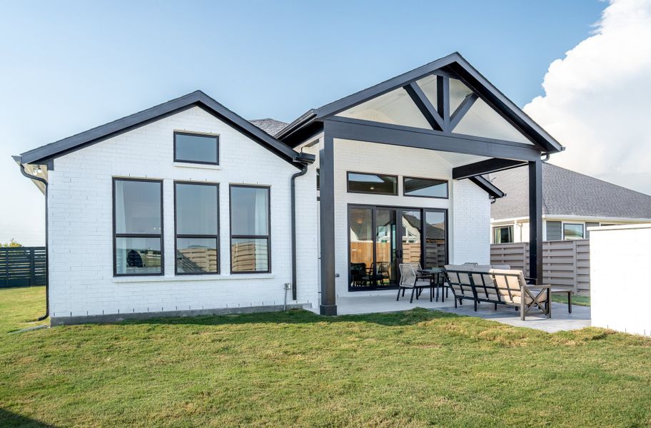 Exterior details of a home in Austin Point, Richmond (Image 3).
