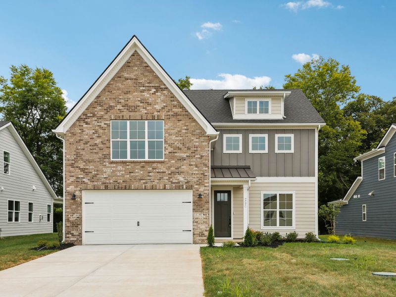Front exterior of a home in the Sycamore Grove community, located in Murfreesboro, TN (Image 1). Front exterior of a home in the Sycamore Grove community, located in Murfreesboro, TN (Image 1).
