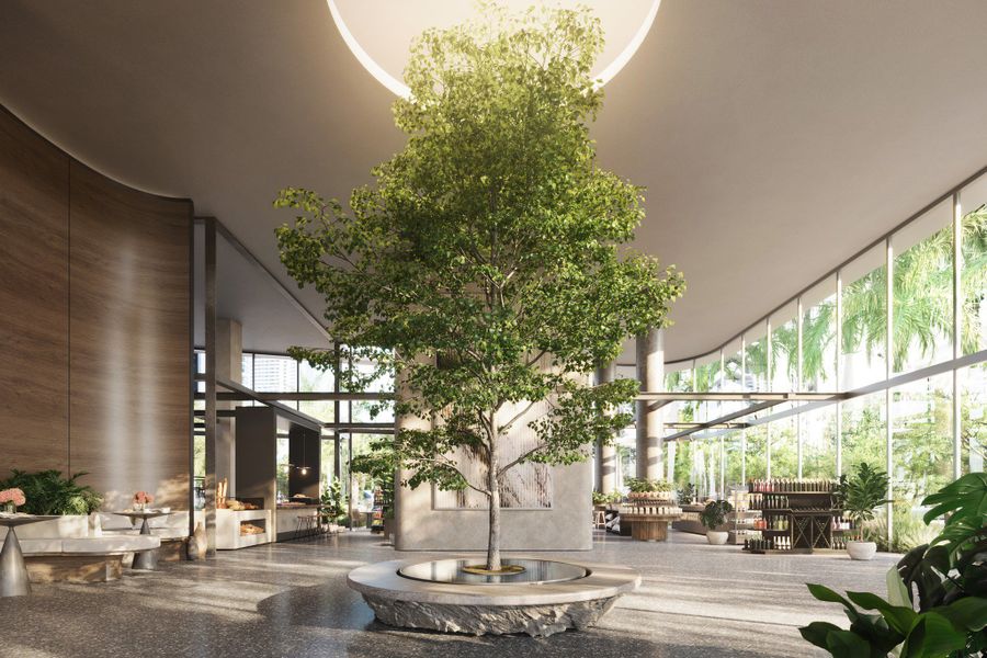 Community amenity available to residents of Ora by Casa Tua in Miami (Image 2).