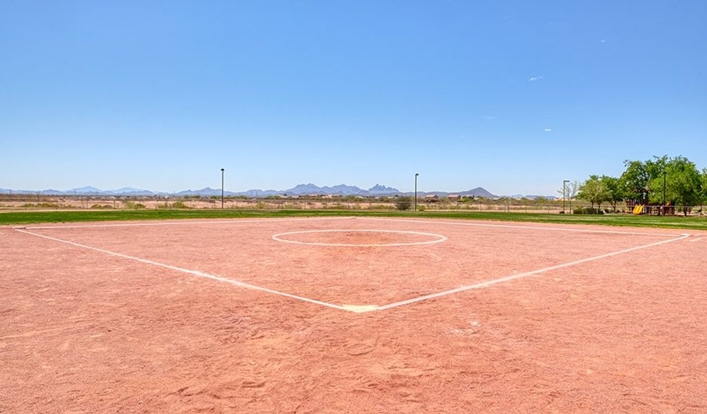 Baseball field