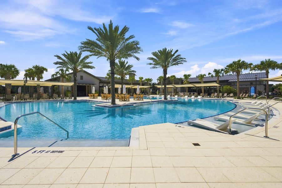 Community amenity available to residents of Mariposa at EverRange in Jacksonville (Image 35).