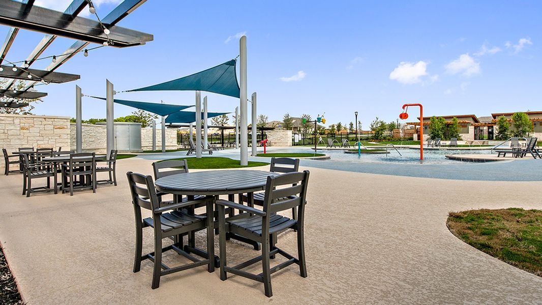 Image 50 of the Parks at Westhaven community in Georgetown, TX.