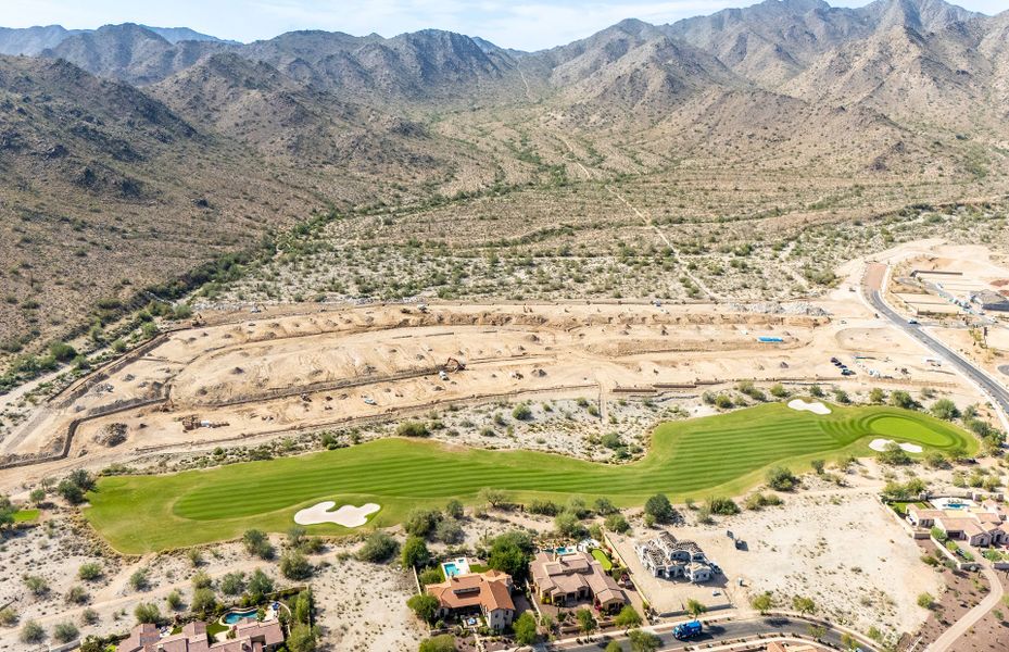 Site preparation and early development at Regent Hills - Enchantment Series in Buckeye, AZ (Image 21).