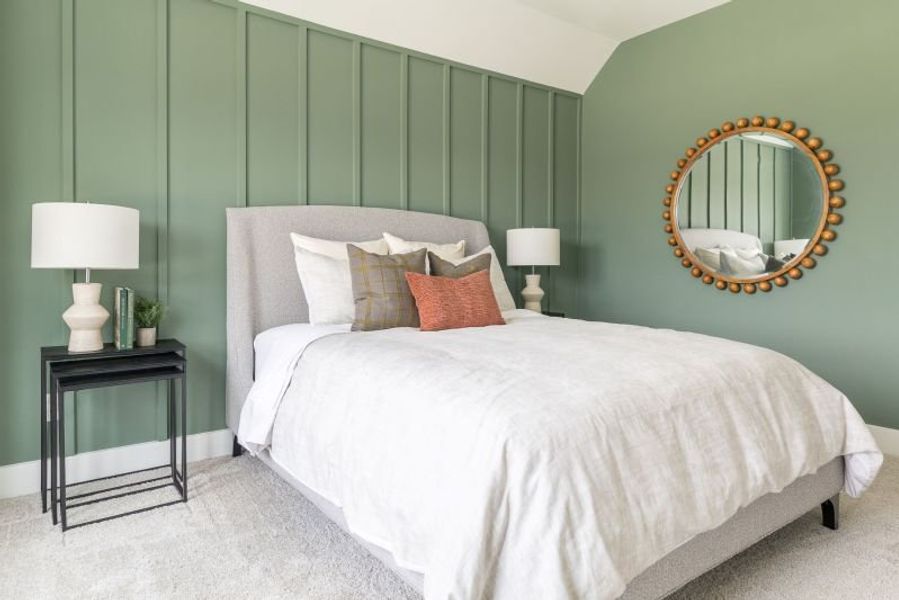 Furnished interior in a model home at Enclave at Chadwick Farms in Northlake (Image 33). Furnished interior in a model home at Enclave at Chadwick Farms in Northlake (Image 33).
