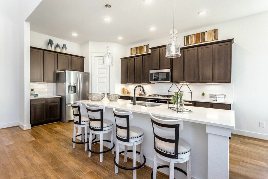 Image 6 of the Summer Lakes community in Rosenberg, TX.