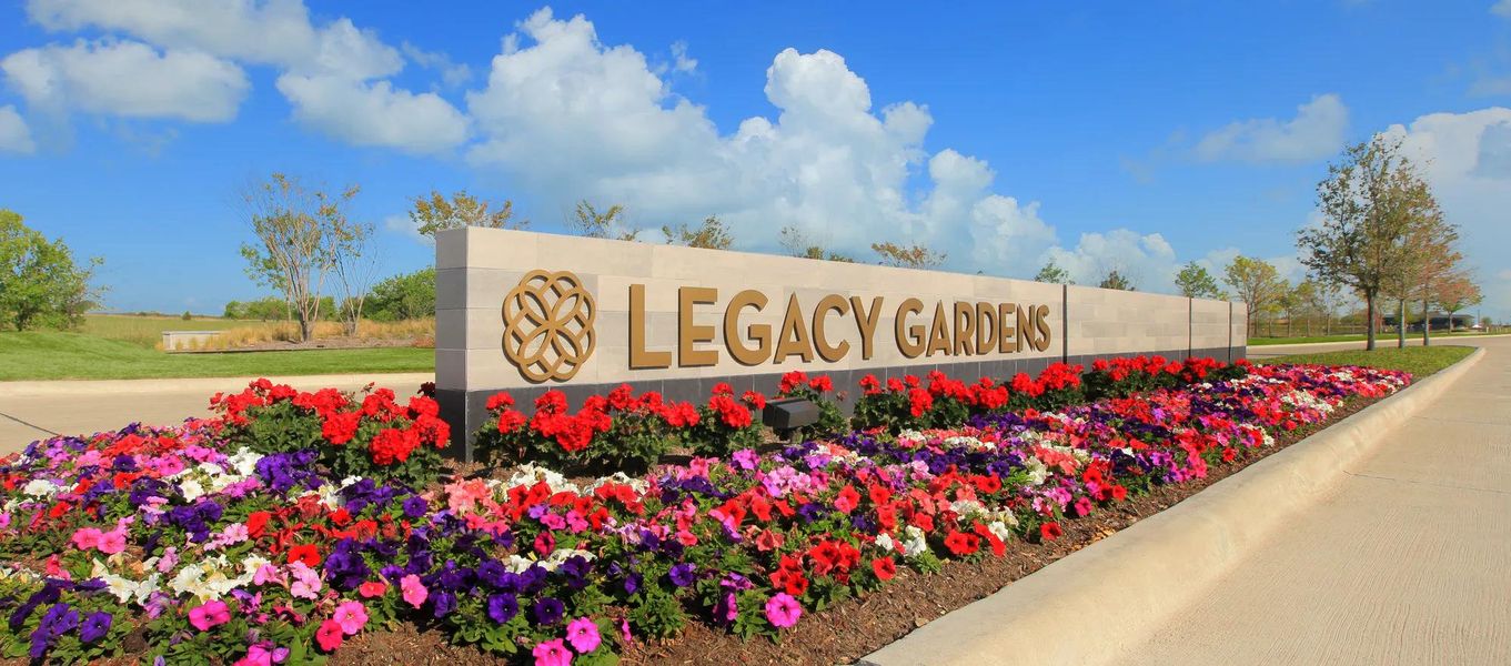 Legacy Gardens Entrance Legacy Gardens Entrance