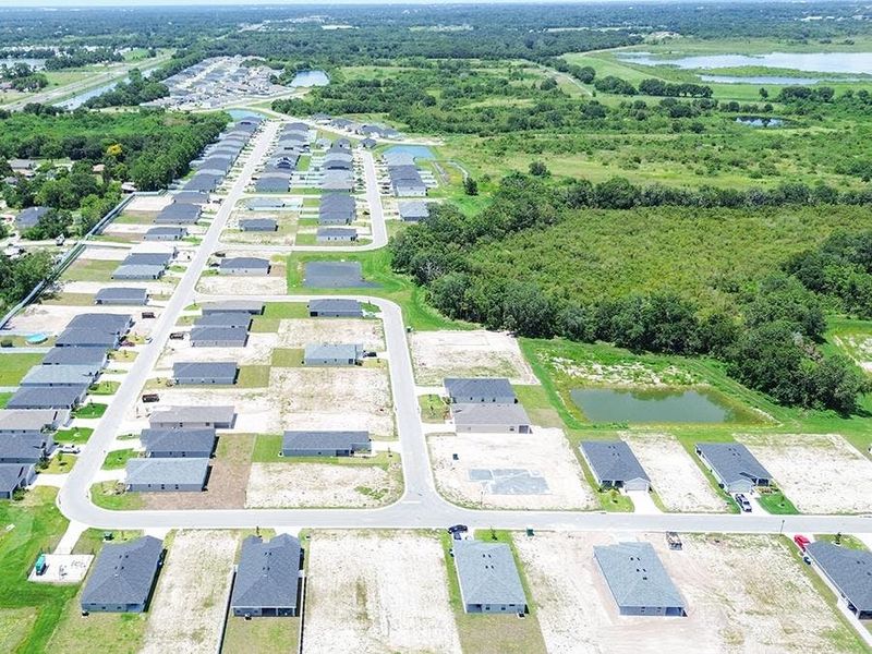 Homes are now available in Phase 3 of this popular community, with select homes adjacent to lakes, wetlands, and open space. Homes are now available in Phase 3 of this popular community, with select homes adjacent to lakes, wetlands, and open space.