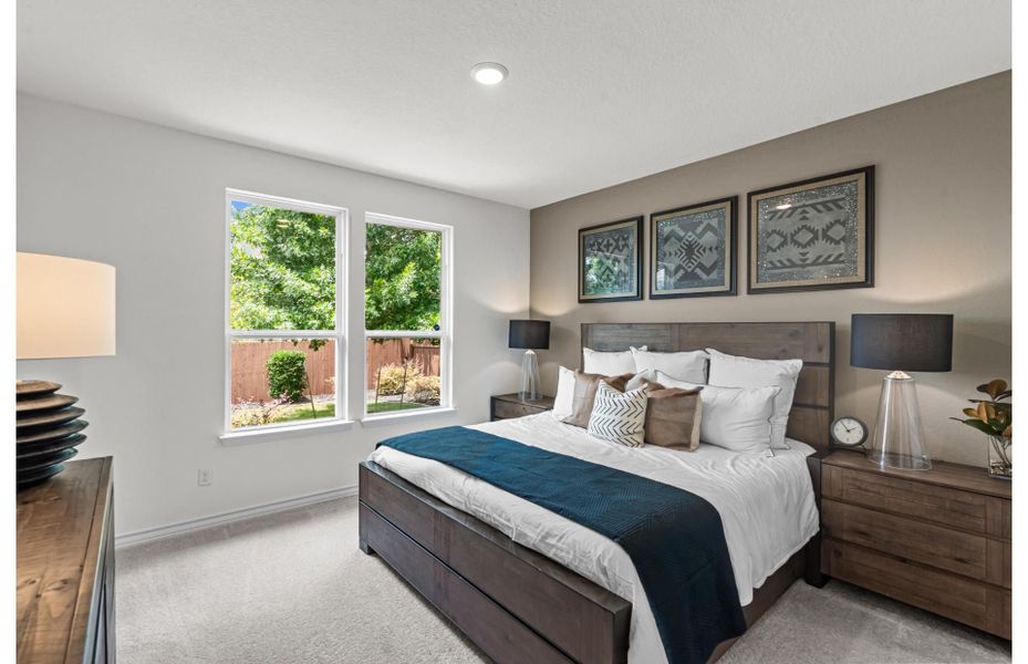 Spacious Owner's Retreat