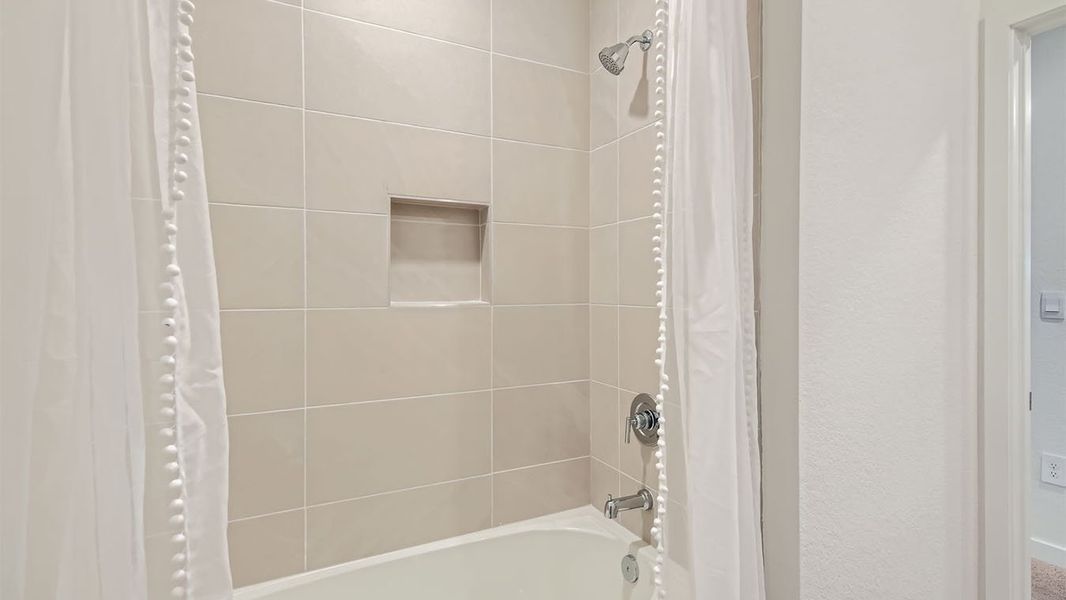 Furnished interior in a model home at Hunters Manor in Pompano Beach (Image 26).