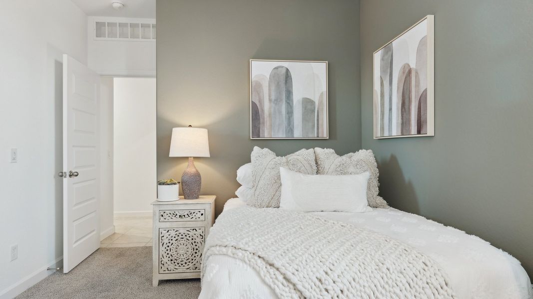 Furnished interior in a model home at Anthem at Merrill Ranch in Florence (Image 96).