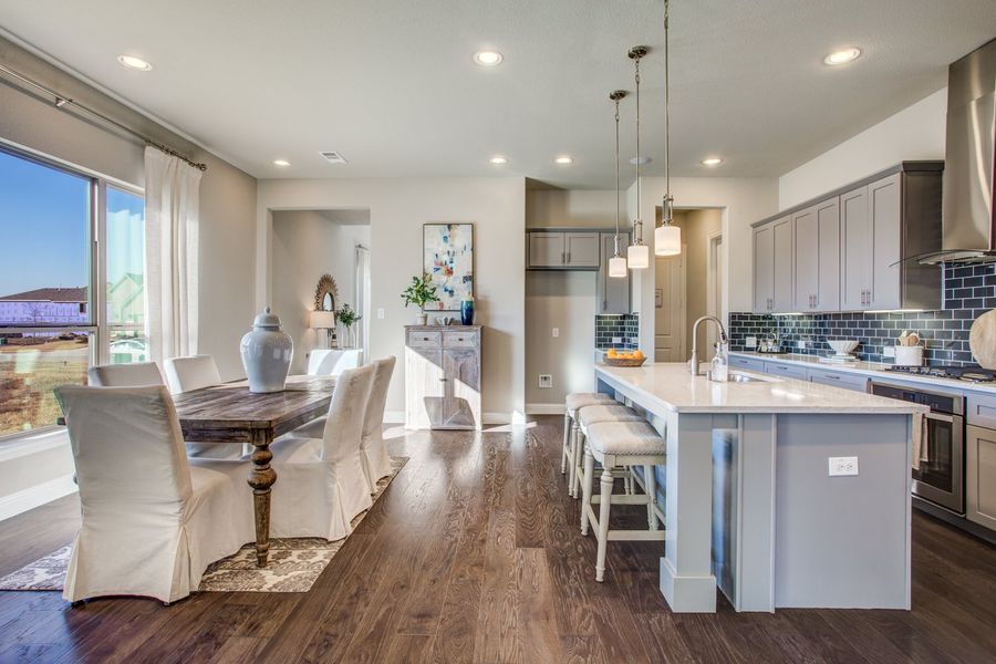 Image 4 of the Prairie Commons Single Family Homes community in Plano, TX. Image 4 of the Prairie Commons Single Family Homes community in Plano, TX.