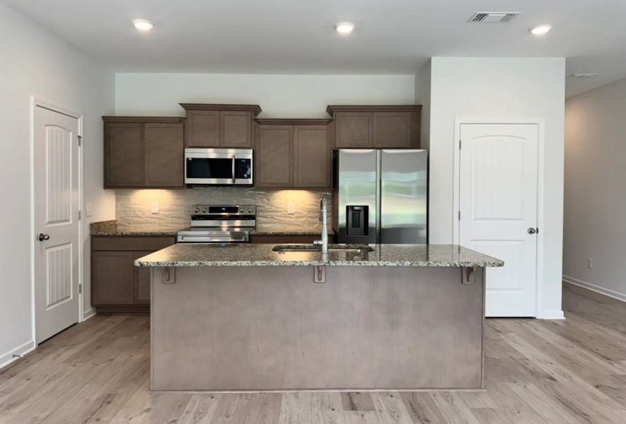 Stainless Steel appliances included!