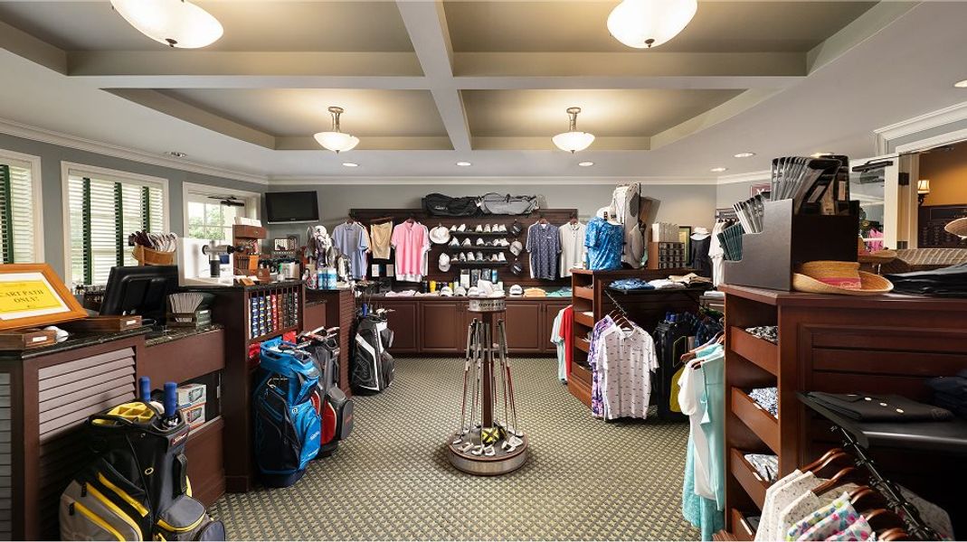 clubhouse golf pro shop