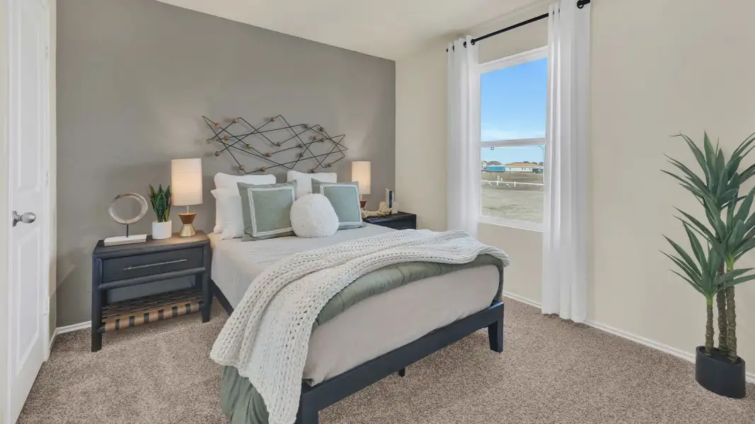 Furnished interior in a model home at Hymeadow in Maxwell (Image 13). Furnished interior in a model home at Hymeadow in Maxwell (Image 13).