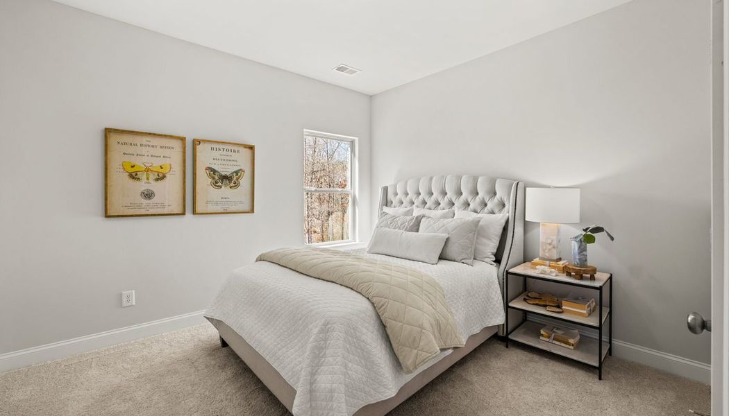 Furnished interior in a model home at Chimney Oaks in Homer (Image 31). Furnished interior in a model home at Chimney Oaks in Homer (Image 31).