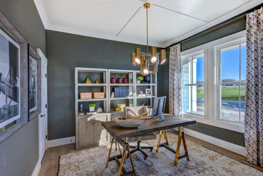 The Meadow II Home Office
