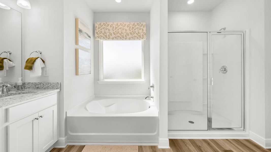 Furnished interior in a model home at Windmark Beach in Port Saint Joe (Image 22). Furnished interior in a model home at Windmark Beach in Port Saint Joe (Image 22).