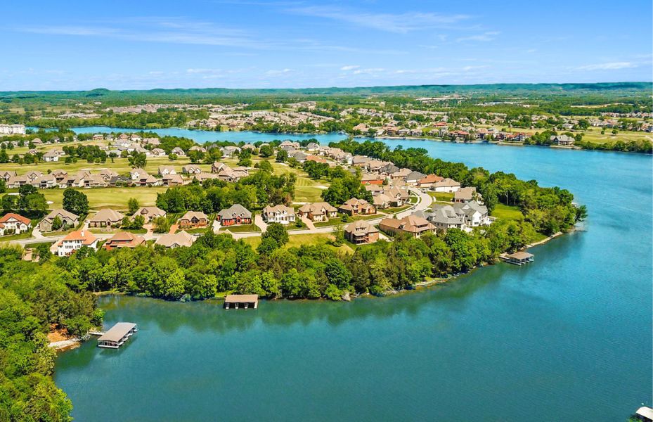 New Homes Near Old Hickory Lake in Mt Juliet, TN