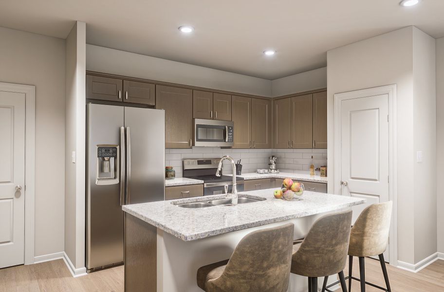 The Sussex - Kitchen