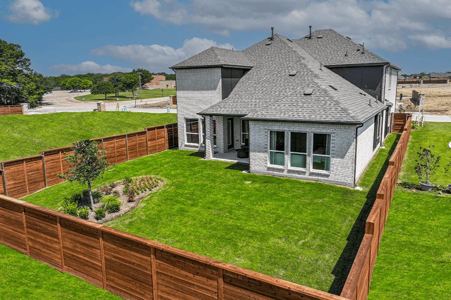 Exterior details of a home in Solterra, Mesquite (Image 15).