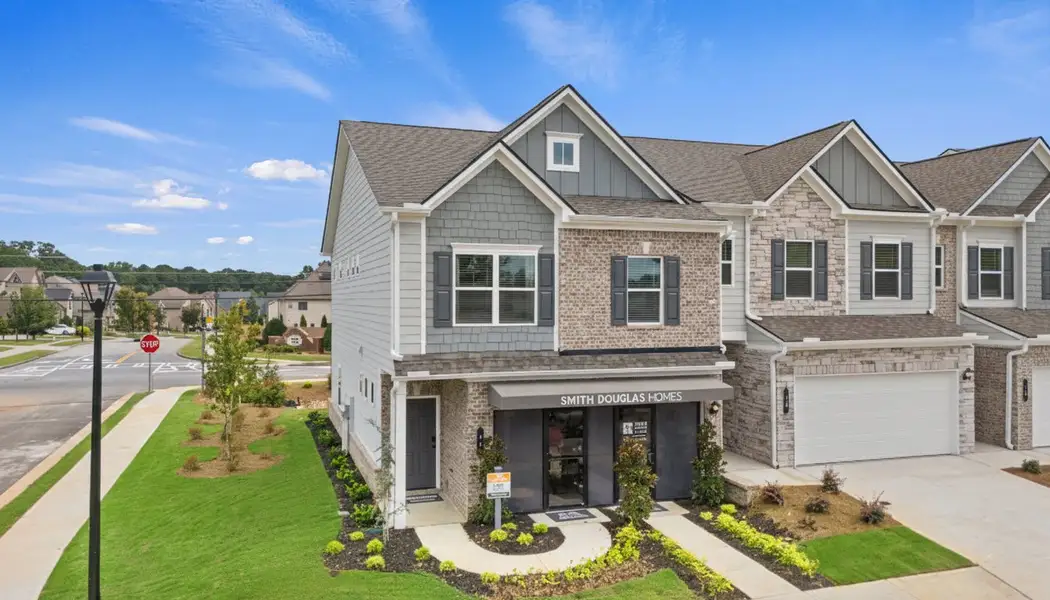 Townhome Streetscape