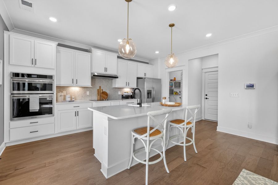 The Winston Model Home in The Landing at Greens Mill.