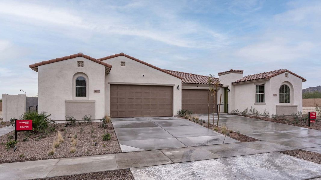 Exterior | Aurora | Skye Ridge | Buckeye, AZ | Landsea Homes