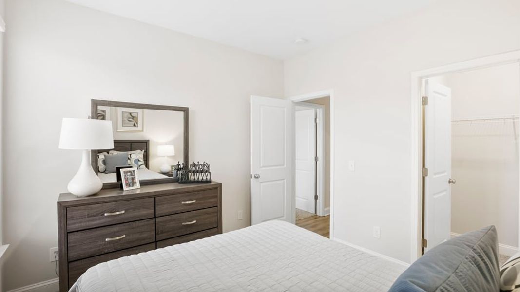 Furnished interior in a model home at Ravencrest in Roebuck (Image 20).