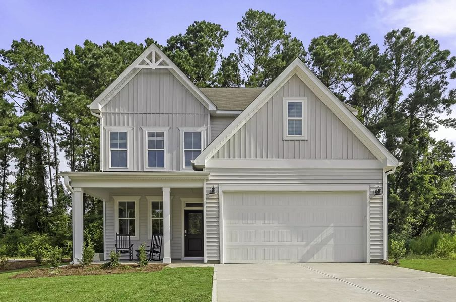 Front exterior of a home in the Alder Creek community, located in Benson, NC (Image 10). Front exterior of a home in the Alder Creek community, located in Benson, NC (Image 10).