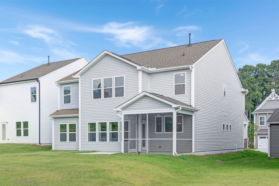 Exterior details of a home in Parc Northwest, Elon (Image 11). Exterior details of a home in Parc Northwest, Elon (Image 11).