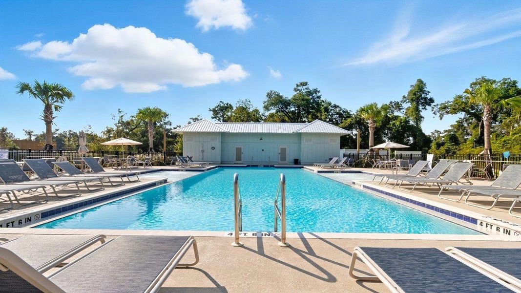 Front exterior of a home in the Misting Springs community, located in Crawfordville, FL (Image 10).