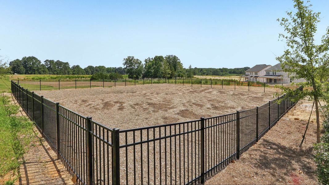 The Norris Plan by DRB Homes in McBride - Dog Park The Norris Plan by DRB Homes in McBride - Dog Park