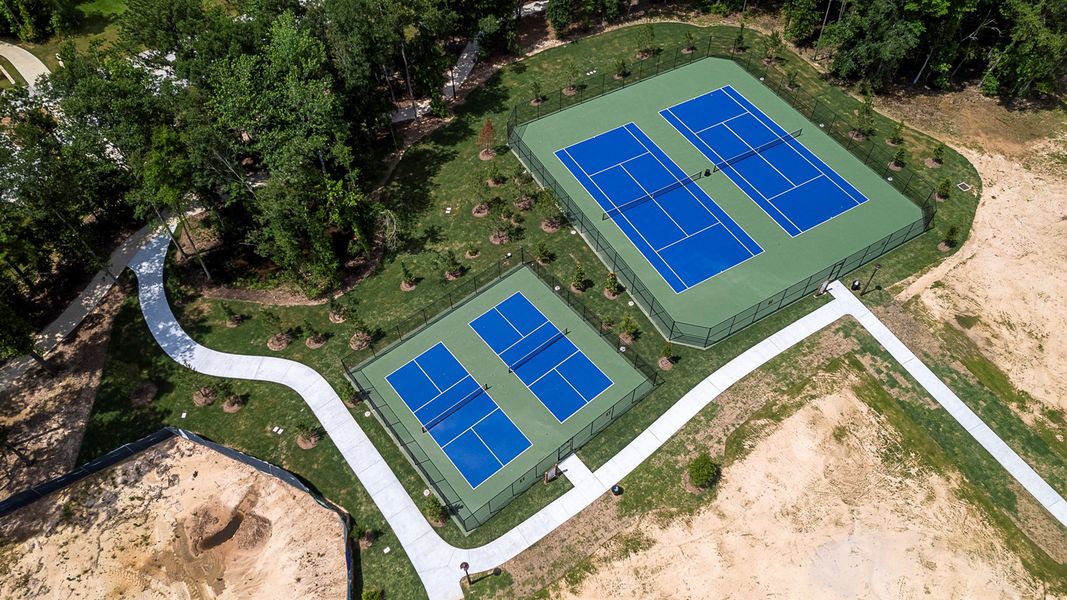 Image 24 of the The Highlands 65' community in Porter, TX.