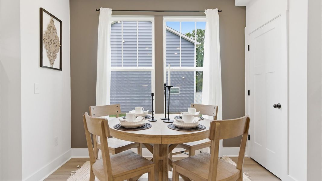 Exclusive breakfast area with sophisticated lighting and superior style located in Anderson, SC Exclusive breakfast area with sophisticated lighting and superior style located in Anderson, SC