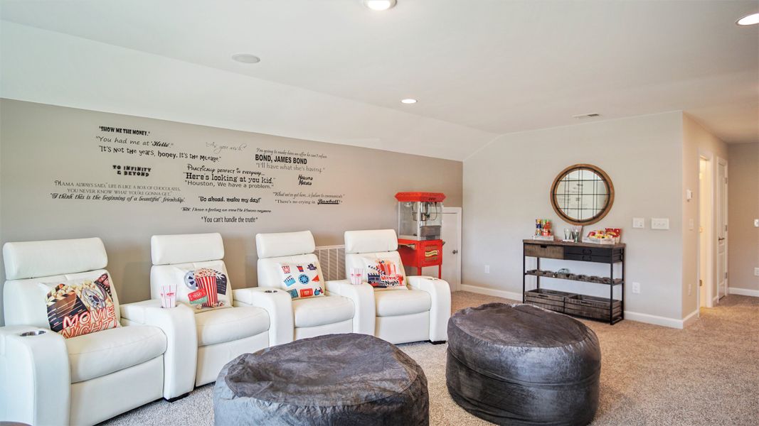 Furnished interior in a model home at Bridgewater - Shorehaven Village in Little River (Image 38).