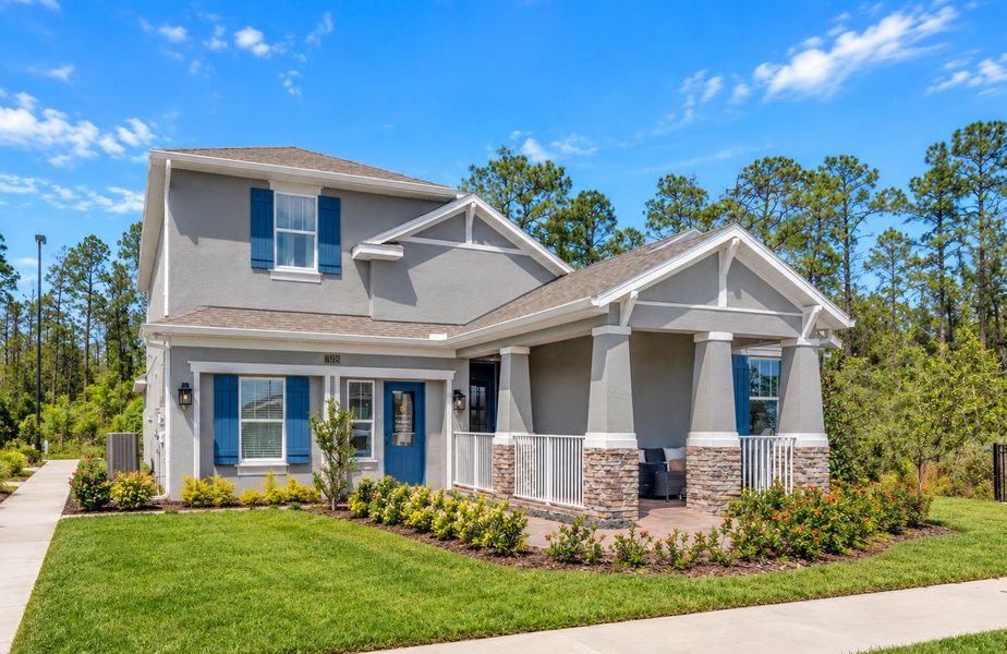 Front exterior of a home in the Serenade at Ovation community, located in Oakland, FL (Image 5). Front exterior of a home in the Serenade at Ovation community, located in Oakland, FL (Image 5).
