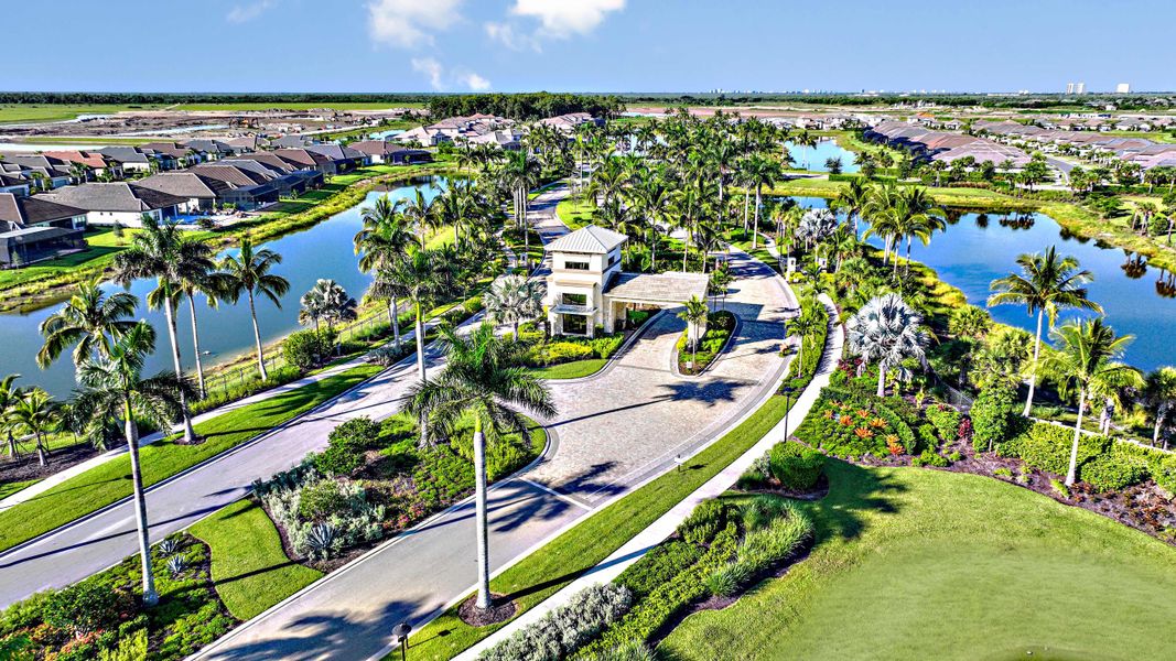Image 96 of the Esplanade by the Islands community in Naples, FL.
