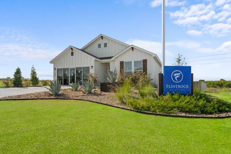 Front exterior of a home in the Ridge at Knob Creek community, located in Temple, TX (Image 5).