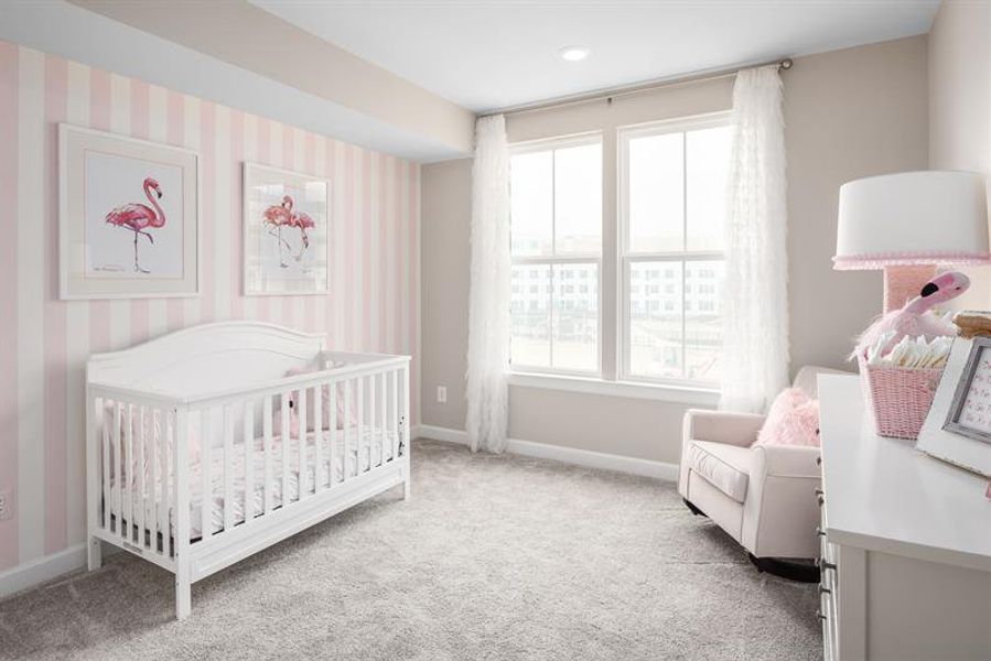 Furnished interior in a model home at Fost in Moyock (Image 14).