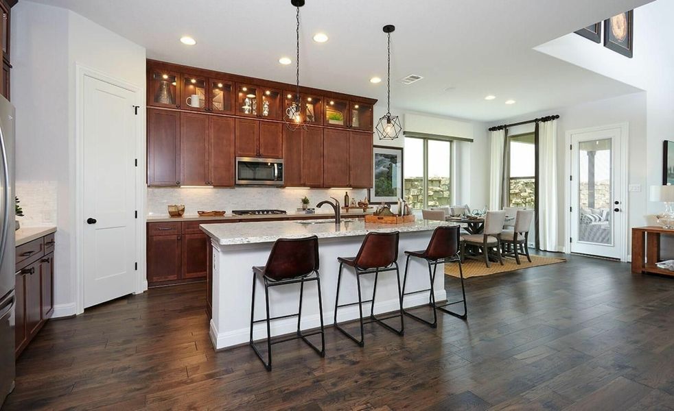 Image 3 of the Carmel community in Pflugerville, TX.