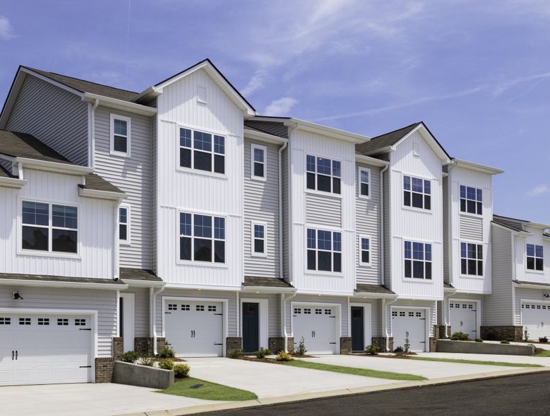 Front exterior of a home in the Miller Park community, located in Greenville, SC (Image 8).