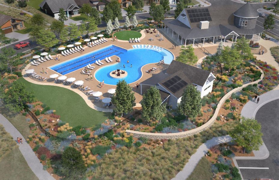 Future Resort Style Pool Future Resort Style Pool