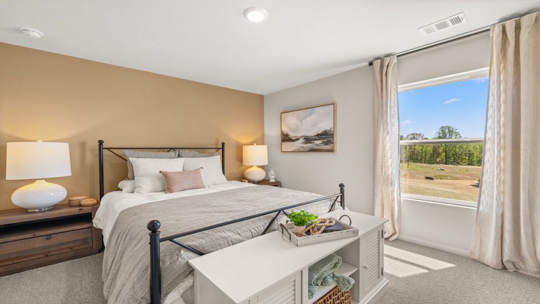 Furnished interior in a model home at Rolling Meadows in Jasper (Image 13).