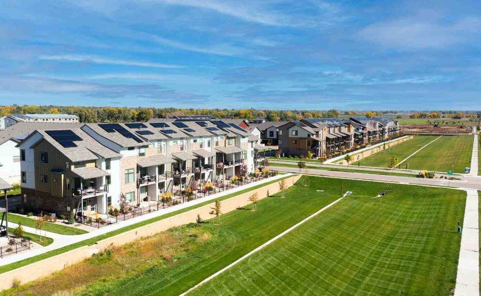Fort Collins, CO New Homes.  - Slide 3