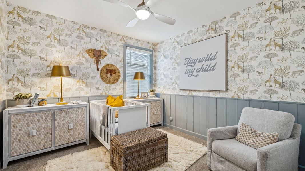 Furnished interior in a model home at Radiance at Superstition Vistas in Apache Junction (Image 72).