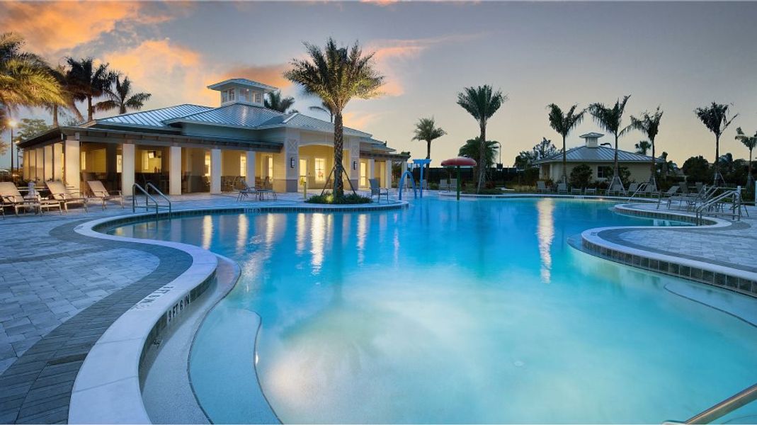 Orange Blossom Swimming Pool