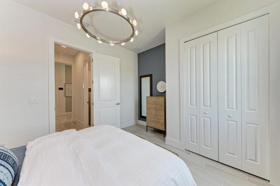 Furnished interior in a model home at Inspiration at Watercolor Place in Bradenton (Image 111). Furnished interior in a model home at Inspiration at Watercolor Place in Bradenton (Image 111).