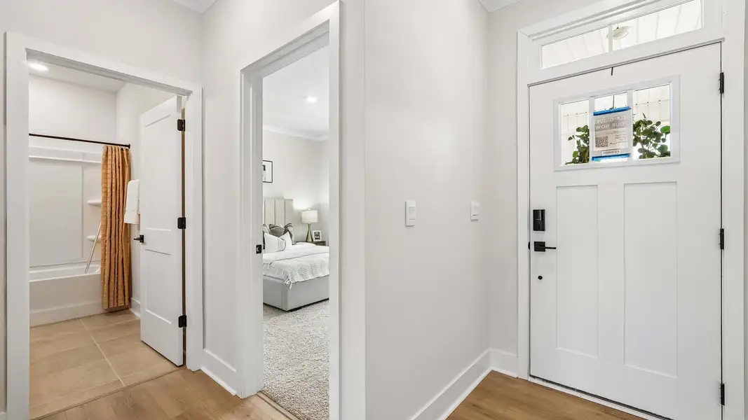 Furnished interior in a model home at Avalon of Gastonia in Gastonia (Image 4).